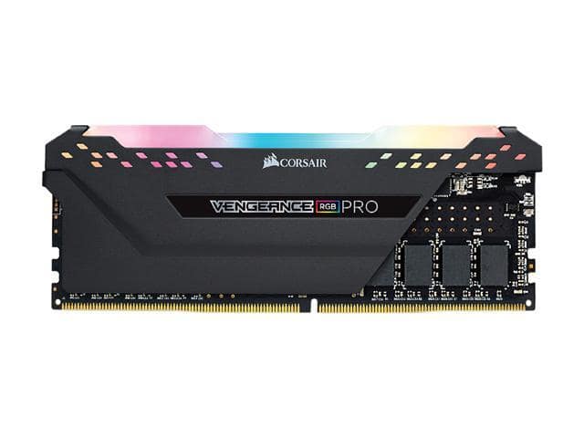CORSAIR Vengeance RGB Pro 32GB (2 x 16GB) 288-Pin PC RAM DDR4 3200 (PC4 25600) Desktop Memory Model CMW32GX4M2E3200C16 - ảnh 3