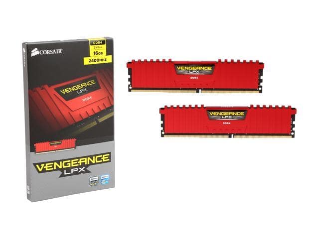 CORSAIR Vengeance LPX 32GB (2 x 16GB) 288-Pin PC RAM DDR4 3600 (PC4 28800) Desktop Memory Model CMK32GX4M2D3600C18R - ảnh 3
