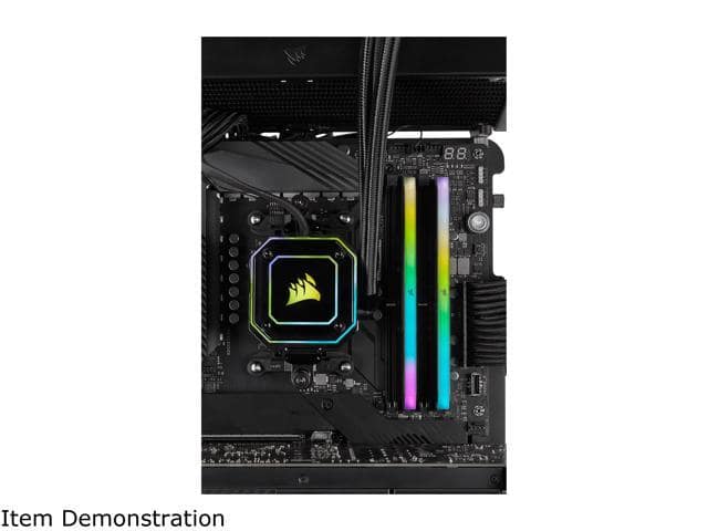 CORSAIR Vengeance RGB RT 32GB (2 x 16GB) 288-Pin DDR4 SDRAM DDR4 3600 (PC4 28800) AMD Optimized Desktop Memory Model CMN32GX4M2Z3600C16 - ảnh 2