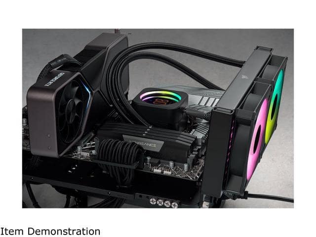 CORSAIR Vengeance 32GB (2 x 16GB) 288-Pin PC RAM DDR5 5200 (PC5 41600) Desktop Memory Model CMK32GX5M2B5200C40 - ảnh 2