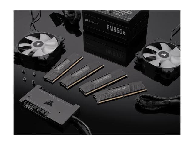 CORSAIR Vengeance 64GB (2 x 32GB) 288-Pin PC RAM DDR5 5600 (PC5 44800) Desktop Memory Model CMK64GX5M2B5600C40 - ảnh 2