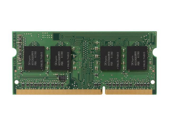 Kingston 4GB 204-Pin DDR3 SO-DIMM ECC Unbuffered DDR3 1333 (PC3 10600) Server Memory Model KVR13LSE9S8/4 - ảnh 2