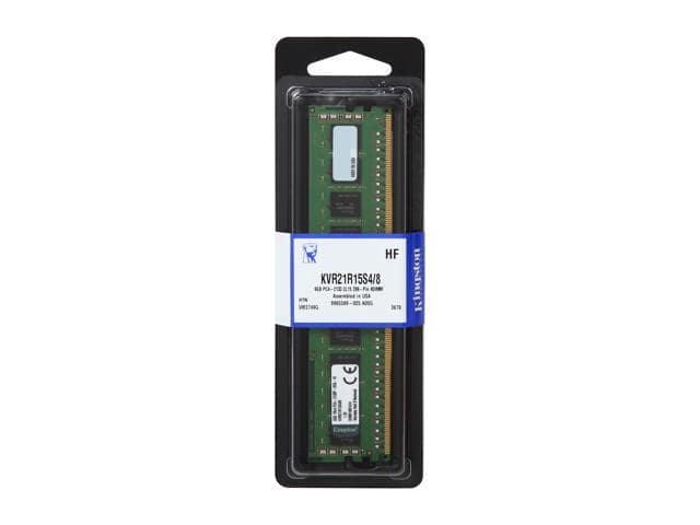 Kingston 8GB 288-Pin DDR4 SDRAM ECC Registered DDR4 2133 (PC4 17000) Server Memory Model KVR21R15S4/8 - ảnh 2
