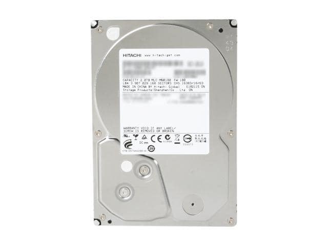 Hitachi GST Deskstar 7K3000 HDS723020BLA642 (0f12115) 2TB 7200 RPM 64MB Cache SATA 6.0Gb/s 3.5″ Internal Hard Drive Bare Drive - ảnh 2