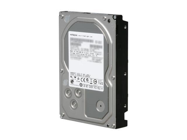 HGST Ultrastar 7K3000 HUA723030ALA640 (0F12456) 3TB 7200 RPM 64MB Cache SATA 6.0Gb/s 3.5″ Enterprisel Hard Drive Bare Drive