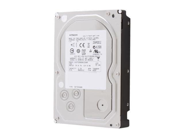 HGST Ultrastar 7K3000 HUS723020ALS640(0B26312) 2TB 7200 RPM 64MB Cache SAS 6Gb/s 3.5″ Enterprisel Hard Drive Bare Drive