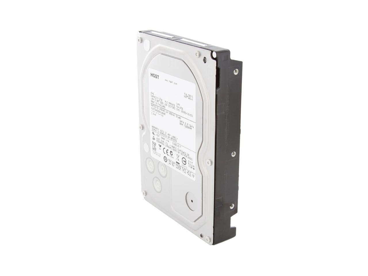 HGST Ultrastar 7K4000 HUA724020ALA640 (0F14690) 2TB 7200 RPM 64MB Cache SATA 6.0Gb/s 3.5″ Enterprise Hard Drive Bare Drive - ảnh 2