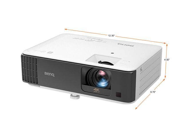 BenQ TK700STi 3840 x 2160 3000 ANSI Lumens DLP 4K HDR Gaming Projector 4K @ 60Hz 16ms - ảnh 3