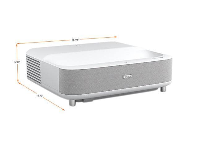 EPSON EpiqVision Ultra LS300 Smart Streaming Laser Projector – White - ảnh 4