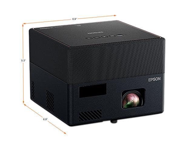 EPSON EpiqVision Mini EF12 Smart Streaming Laser Projector - ảnh 3