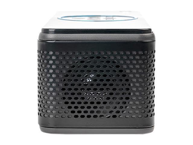AAXA BP1 Speaker Projector – Bluetooth 5.0, Battery Power Bank, Up to 6 Hour Projection or 24 Hours Playtime, USB C Mirroring, Onboard Media Player, HDMI, DLP Portable Mini LED Projector - ảnh 4