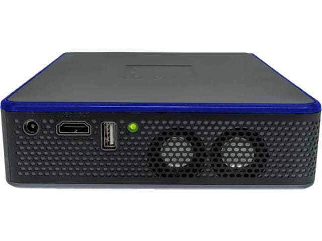 AAXA M7 Business MP-700-01 DLP Projector, Black/Blue