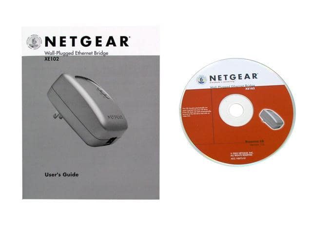 NETGEAR XE102 Wall-Plugged Ethernet Bridge Up to 14Mbps - ảnh 3