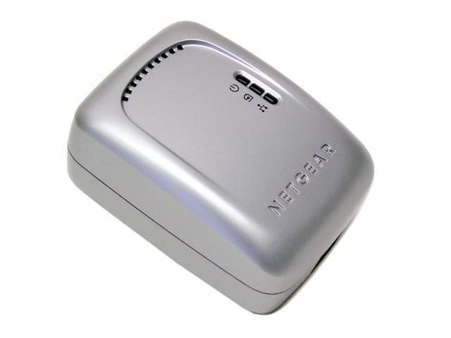 NETGEAR XE102 Wall-Plugged Ethernet Bridge Up to 14Mbps