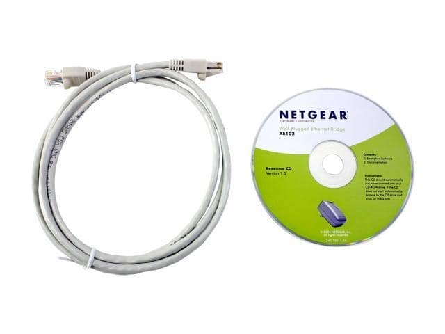 NETGEAR XE102US Wall-Plugged Ethernet Bridge Up to 14Mbps - ảnh 4