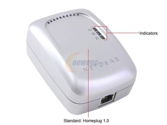 NETGEAR XE102US Wall-Plugged Ethernet Bridge Up to 14Mbps - ảnh 2