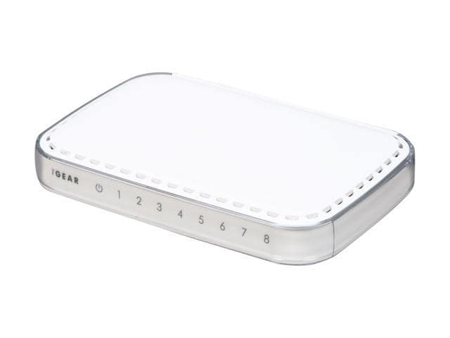 NETGEAR 5 Port 10/100 High Performance Desktop Switch (FS608)