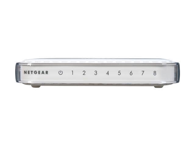 NETGEAR 5 Port 10/100 High Performance Desktop Switch (FS608) - ảnh 2