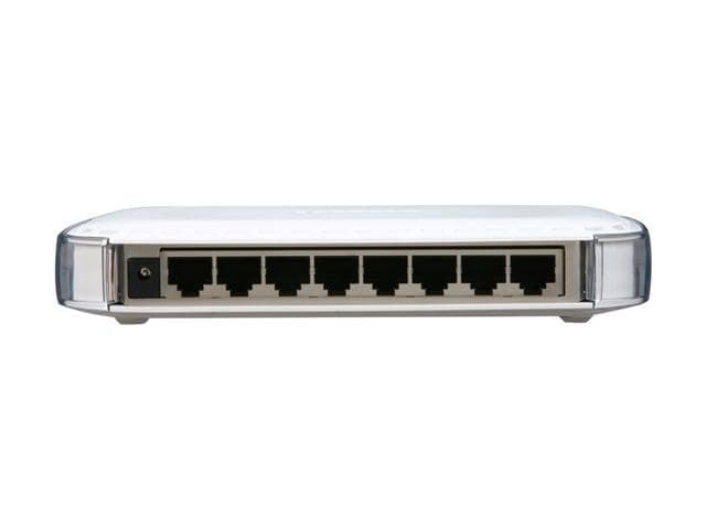 NETGEAR 5 Port 10/100 High Performance Desktop Switch (FS608) - ảnh 4