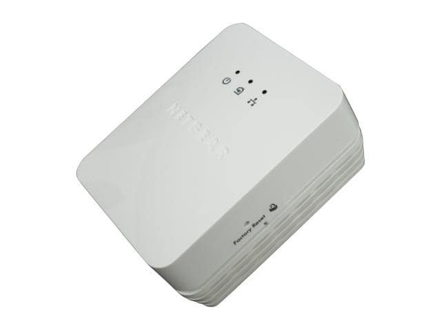 NETGEAR XAV2001-100NAS Powerline AV 200 Adapter Up to 200Mbps