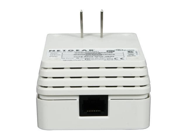 NETGEAR XAV2001-100NAS Powerline AV 200 Adapter Up to 200Mbps - ảnh 3