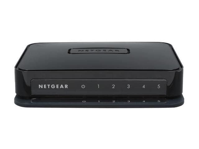 NETGEAR 5 Port Gigabit Desktop Switch (GS605AV) - ảnh 2