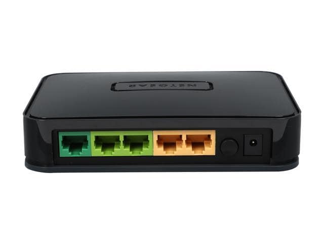 NETGEAR 5 Port Gigabit Desktop Switch (GS605AV) - ảnh 4