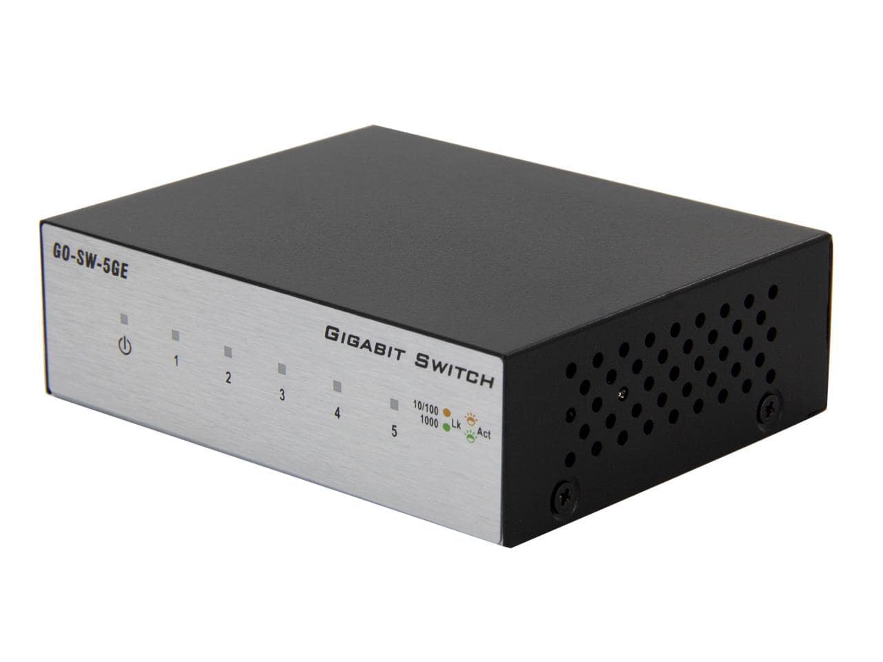 D-Link GO-SW-5GE 5-Port Gigabit Unmanaged Metal Desktop Switch - ảnh 2