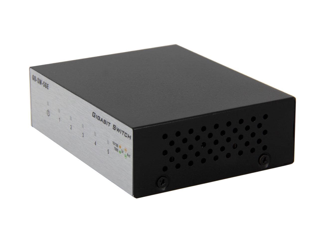 D-Link GO-SW-5GE 5-Port Gigabit Unmanaged Metal Desktop Switch - ảnh 3