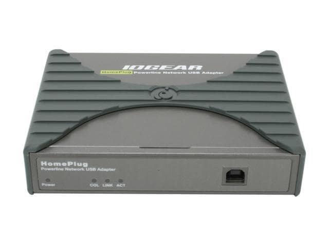 IOGEAR GHPU01 Powerline Adapter Up to 12Mbps - ảnh 2