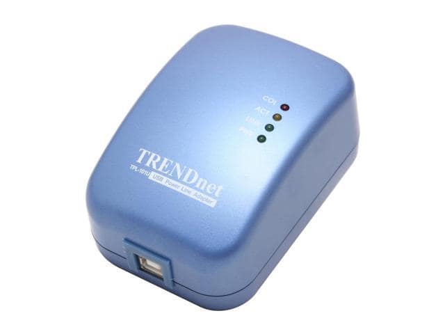 TRENDnet TPL-101U Powerline USB Adapter Up to 14Mbps - ảnh 2