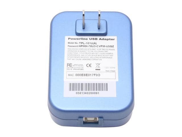 TRENDnet TPL-101U Powerline USB Adapter Up to 14Mbps - ảnh 3