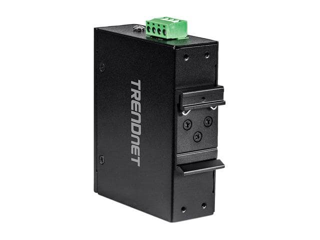 TRENDnet TI-PG50 Unmanaged 5-Port Industrial Gigabit PoE+ DIN-Rail Switch - ảnh 4