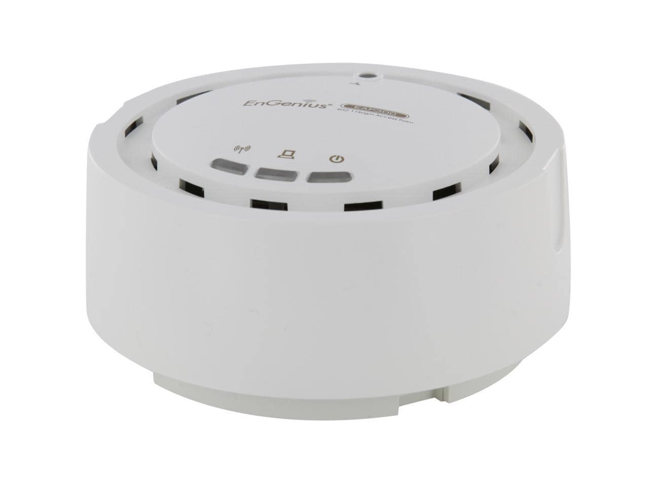 EnGenius EAP300 N300 Business Class Indoor High-power Long-range 800mW Wireless Access Point/WDS Bridge/WDS AP with Smoke Detector Housing & 802.3af PoE Support - ảnh 2