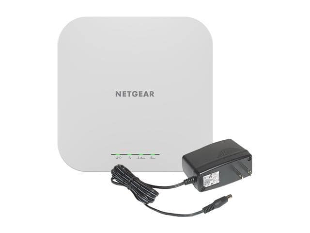 NETGEAR Wireless Access Point (WAX610PA) – WiFi 6 Dual-Band AX1800 Speed | Up to 250 Devices | 1 x 2.5G Ethernet LAN Port | 802.11ax | Insight Remote Management | PoE+ or Included Power Adapter - ảnh 2
