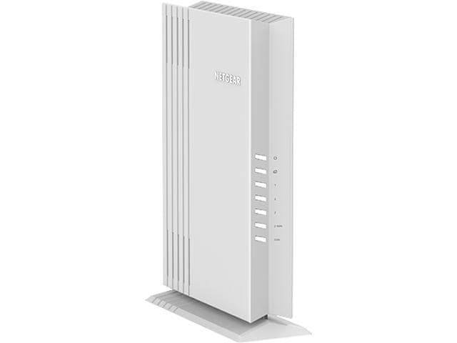 NETGEAR Wireless Desktop Access Point (WAX202) – WiFi 6 Dual-Band AX1800 Speed | 3 x 1G Ethernet Ports | Up to 64 Devices | WPA3 Security | Create up to 3 Separate WiFi Networks | MU-MIMO | 802.11ax