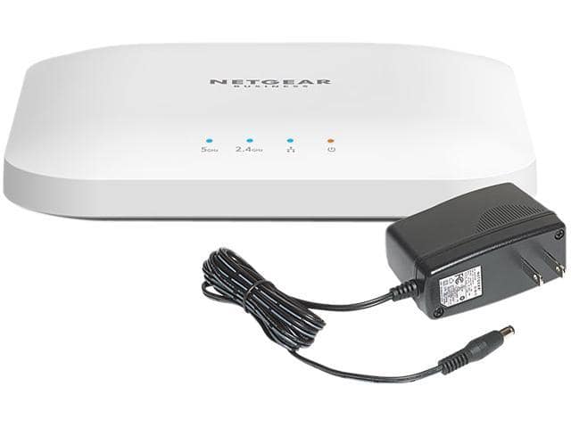 NETGEAR Wireless Desktop Access Point WiFi 6 Dual-Band AX1800 Speed With Power Adapter (WAX214PA)