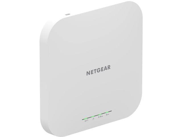 NETGEAR WAX610PA-100CNS AX1800 Dual Band PoE Multi-Gig Insight Managed WiFi 6 Access Point with Power Adapter - ảnh 2