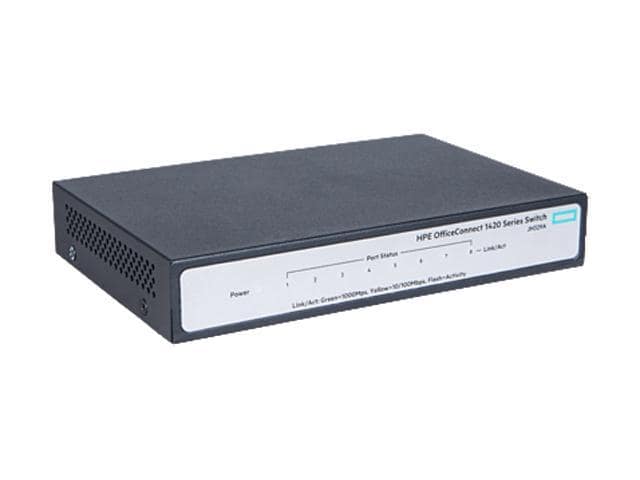 HPE OfficeConnect 1420 8G Switch (JH329A) - ảnh 3