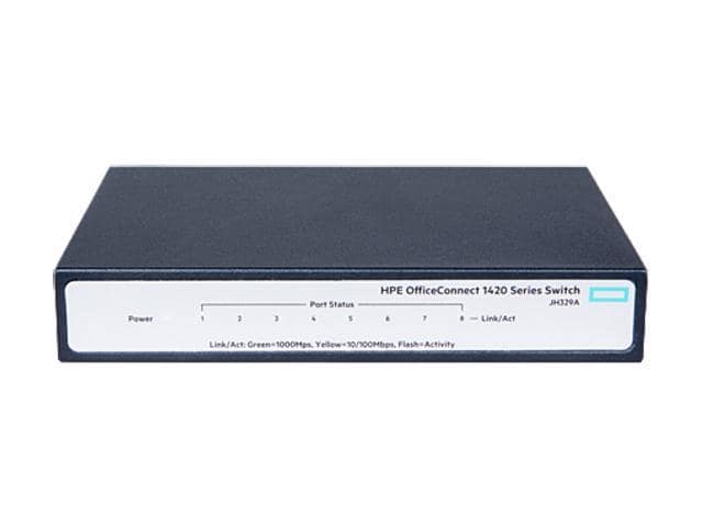 HPE OfficeConnect 1420 8G Switch (JH329A) - ảnh 2