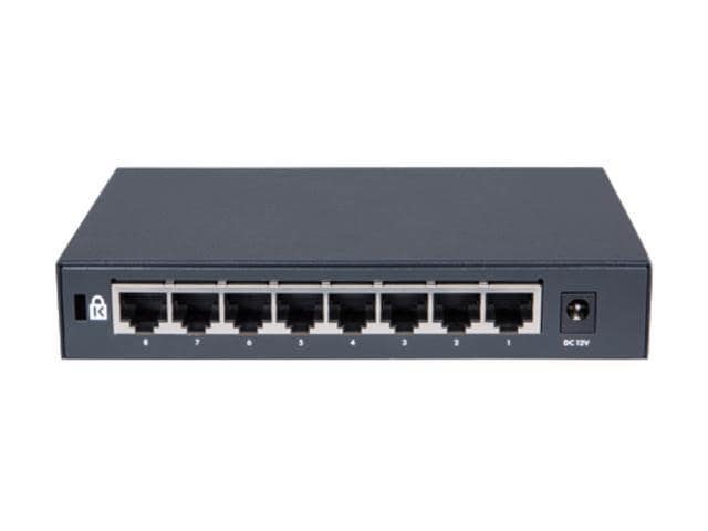HPE OfficeConnect 1420 8G Switch (JH329A) - ảnh 4