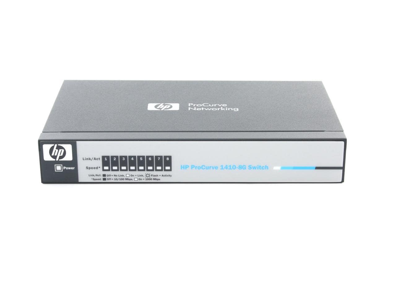 HP J9559A#ABA Unmanaged V1410-8G Ethernet Switch