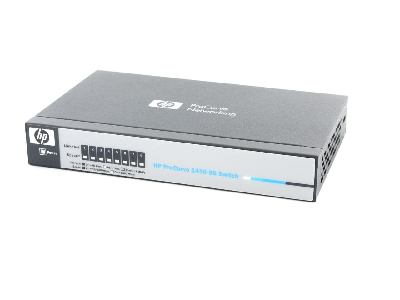 HP J9559A#ABA Unmanaged V1410-8G Ethernet Switch - ảnh 2