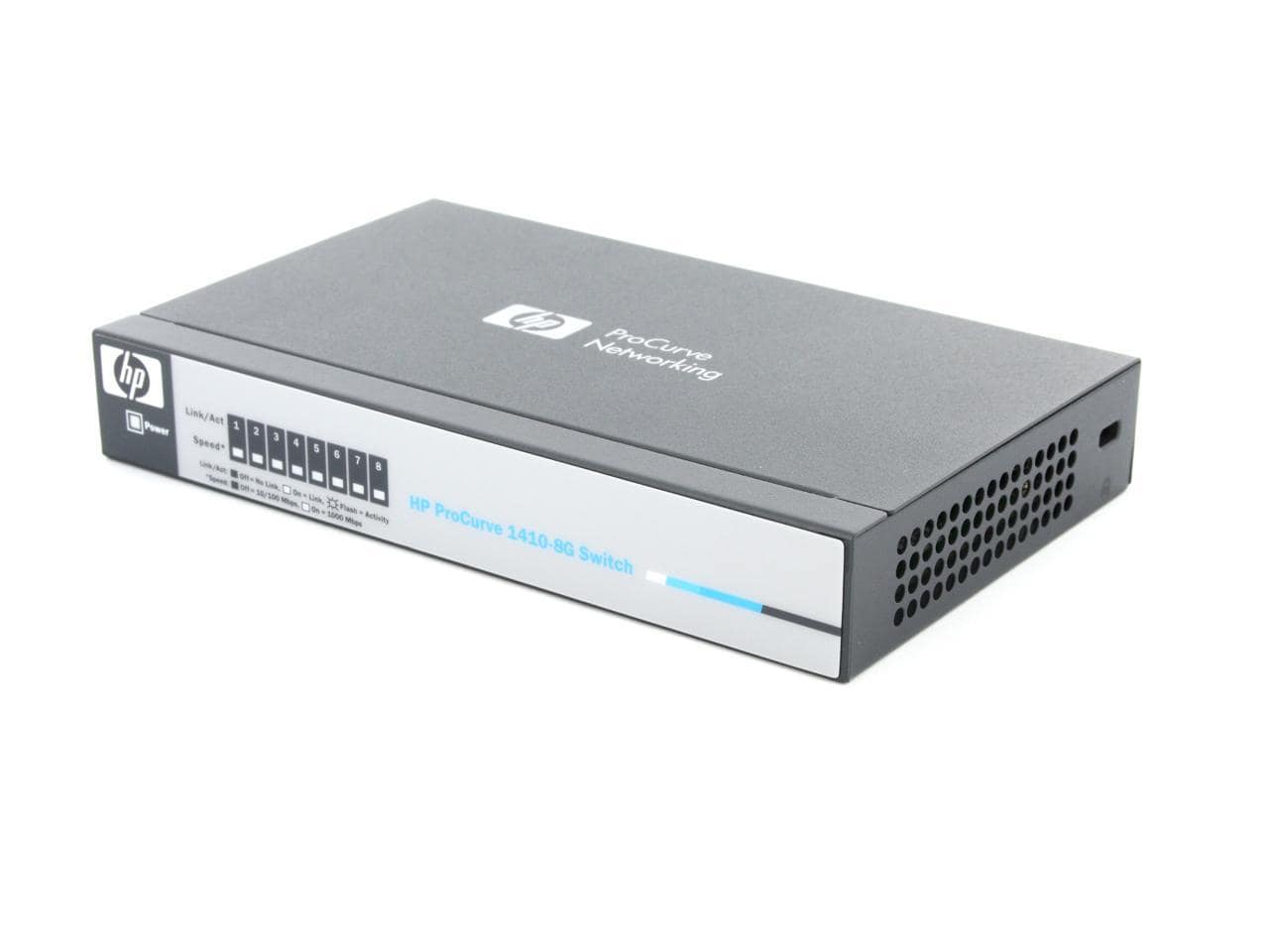 HP J9559A#ABA Unmanaged V1410-8G Ethernet Switch - ảnh 3