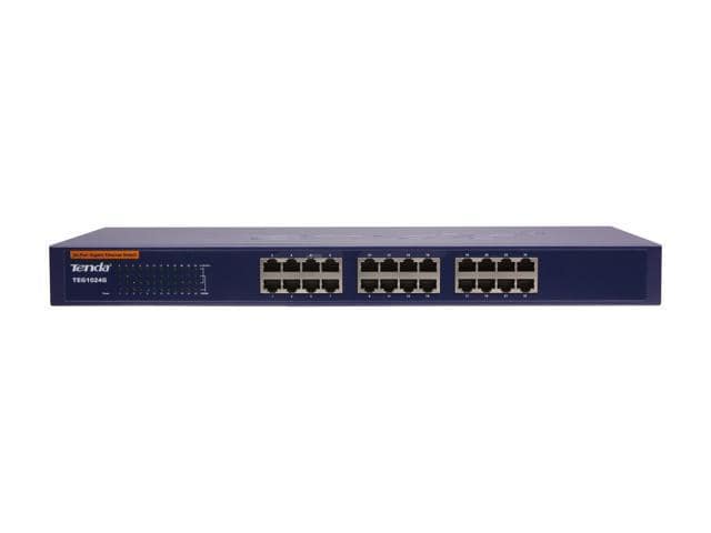 Tenda TEG1024G Unmanaged 24-Port Gigabit Ethernet Switch - ảnh 4