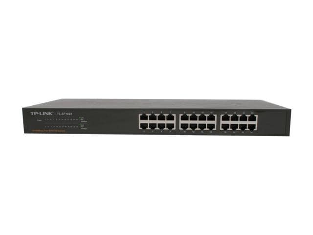 TP-Link TL-SF1024 Unmanaged 24-port Unmanaged 10/100M Rackmount Switch - ảnh 3