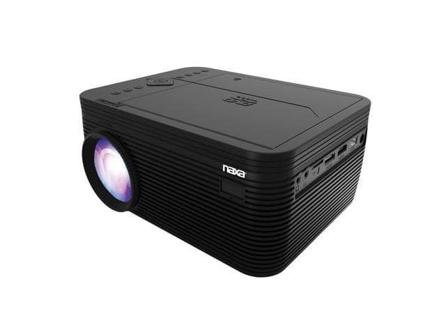 Naxa – NVP-2500 – Naxa NVP-2500 LCD Projector – 16:9 – Black – 1280 x 720 – Front – 1080p – 20000 Hour Normal ModeHD 720 - ảnh 3