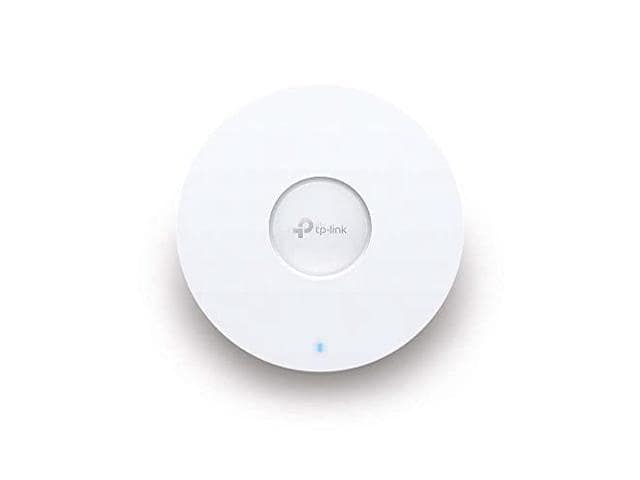 TP-Link EAP610 V2 | Omada WiFi 6 AX1800 Wireless Gigabit Ceiling Mount Access Point| Support Mesh, OFDMA, Seamless Roaming & MU-MIMO | SDN Integrated | Cloud Access & Omada App | PoE+ Powered | White - ảnh 2