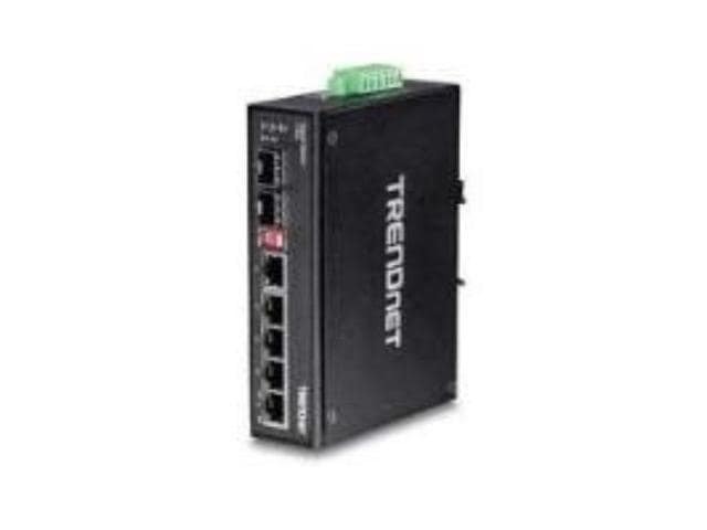 TRENDnet 6-Port Hardened Industrial Gigabit DIN-Rail Switch - ảnh 2