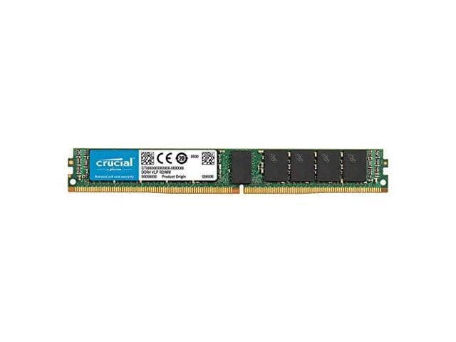 Crucial 16GB 288-Pin DDR4 SDRAM ECC Unbuffered DDR4 2666 (PC4 21300) Server Memory Model CT16G4XFD8266 - ảnh 2
